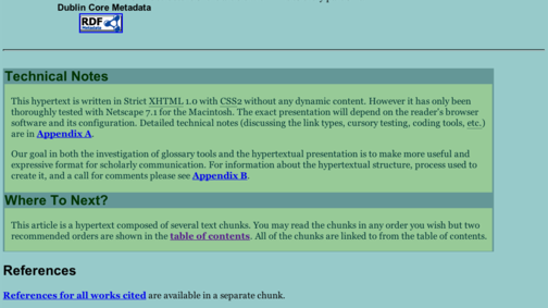 meta-section with CSS active