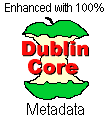 100% Dublin Core metadata