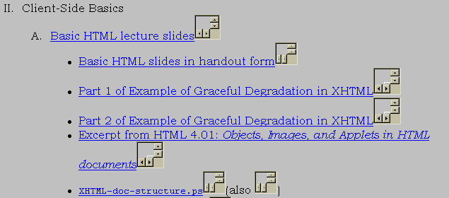 objects are shown as very small rectangles containing miniscule scrollbars