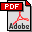 icon fof Adobe's portable document format