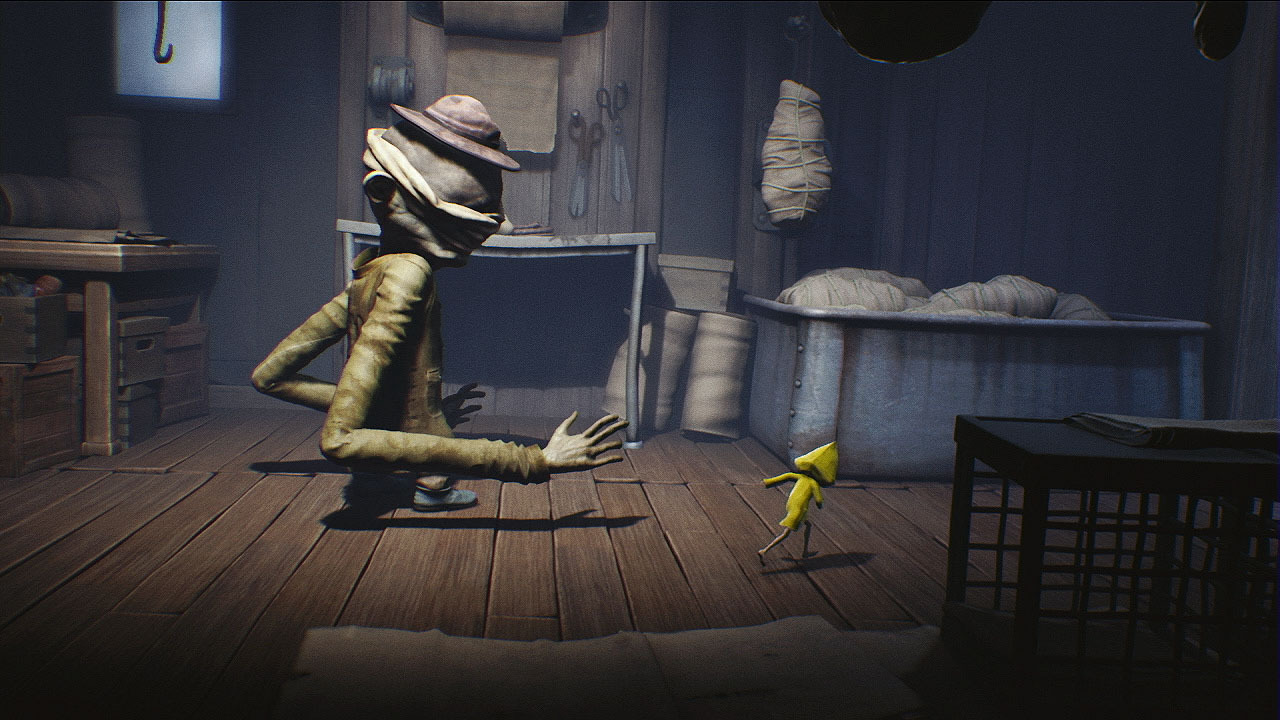 Very Little Nightmares brings the quirky and nightmarish puzzler