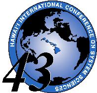 HICSS43 conference logo