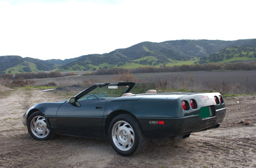 A Picture of a 1996 Corvette