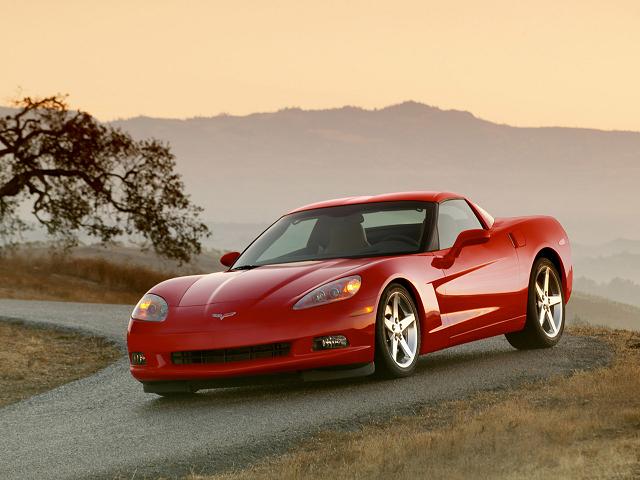 Another Picture of the New 2005 Corvette