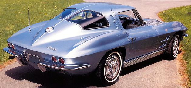 A Picture of an original 1963 Corvette