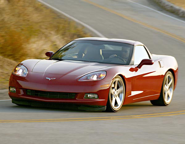 A Picture of the new 2005 Corvette